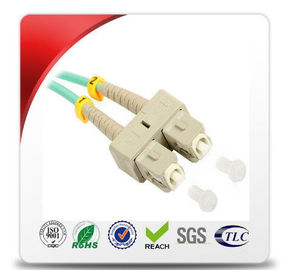 Rendimento elevato a fibra ottica G652D G657A del duplex/semplice toppa del cavo