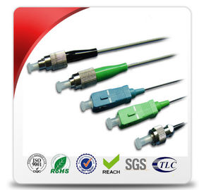 Cavo di toppa della fibra dello Sc UPC, OEM del rivestimento di PVC dei cavi di saltatore della fibra MP 3.0mm