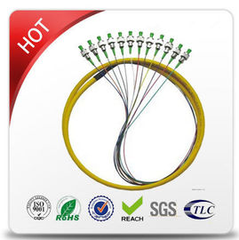LC - durevolezza a fibra ottica ISO9001 dei cicli del cavo di toppa di singolo modo dello Sc 500