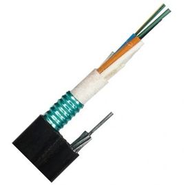 Figura sciolta centrale 8 cavo a fibre ottiche all'aperto GYXTC8S/GYXTC8A della metropolitana di sostegno di auto