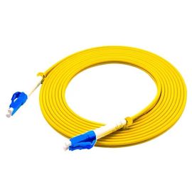 10PCS/bag saltatore a fibra ottica monomodale semplice di fibra ottica di simplex 3.0mm FTTH del cavo di toppa dello Sc /UPC-sC/UPC