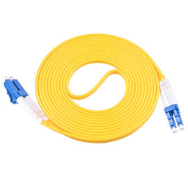 10PCS/bag saltatore a fibra ottica monomodale semplice di fibra ottica di simplex 3.0mm FTTH del cavo di toppa dello Sc /UPC-sC/UPC
