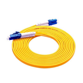 10PCS/bag saltatore a fibra ottica monomodale semplice di fibra ottica di simplex 3.0mm FTTH del cavo di toppa dello Sc /UPC-sC/UPC