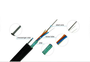 Cavo di Ethernet corazzato di fibre ottiche del filato di vetro GYFTY-FS