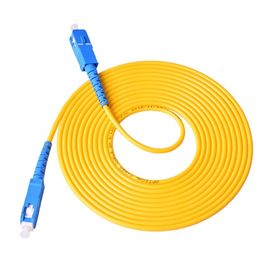 Cavo di toppa a fibra ottica modo duplex di singolo modo dello Sc UPC FC APC MP di multi