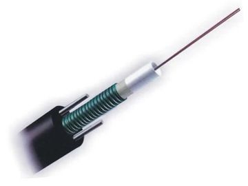 Cavo di Ethernet corazzato di fibre ottiche del filato di vetro GYFTY-FS