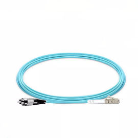 5PCS/Lot FC/UPC - saltatore ottico semplice misto di toppa di LC/UPC OM3 del cavo a fibre ottiche a fibra ottica del cavo 10G 50/125