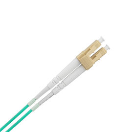 I cavi a fibra ottica 3M Multimode Connector di 1 del pezzo MPO-LC 24 del centro MPO OM3 cavo di toppa