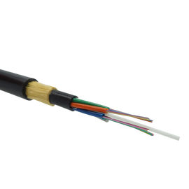 72 cavo a fibre ottiche aereo non-metalic ADSS di sostegno auto- all'aperto del Tutto dielettrico del centro