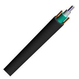 Anti cavo a fibre ottiche UV corazzato del centro GYXTW MP del rivestimento 2-24 del PE