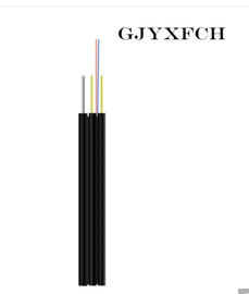 Diametro ricoprente bianco dell'interno molle autosufficiente del nero del cavo di fibra ottica/del rivestimento di colore 245±10um