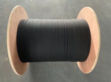 Cavo del membro-FTTH di forza di materiale del filato del Kevlar del cavo a fibre ottiche dell'interno della guaina di LSZH