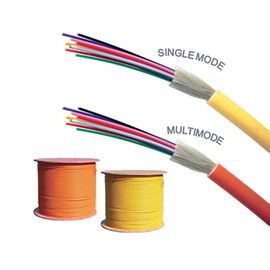 FRP ha protetto il cavo flessibile del cavo a fibre ottiche FTTH facile bloccare il cavo di inddor