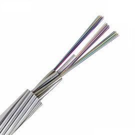 Multi tipo diametro di modo PBT del cavo di OPGW grande e modulo del cavo a fibre ottiche 162.0kN/mm2 di capacità della fibra di elasticità