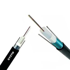 tipo esterno nero telecommuniction della fabbrica della guaina GYXTW del cavo a fibre ottiche corazzato di corning di potere