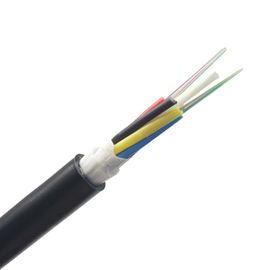 Cavo a fibre ottiche autosufficiente di ADSS 96 del Tutto dielettrico aereo all'aperto del centro