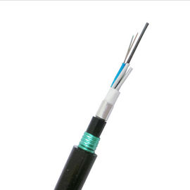 8 telecomunicazione incagliata sepolta diretta all'aperto del cavo a fibre ottiche GYTS53 delle fibre