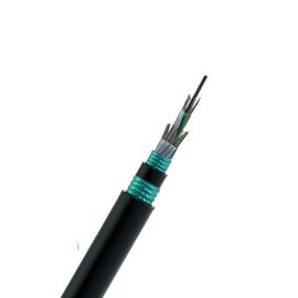 Fibra corazzata delle fibre di G652D 12 - resistente di umidità del cavo ottico