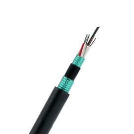 72 cavo corazzato incagliato sepolto diretto corazzato della metropolitana sciolta del cavo a fibre ottiche GYTS53 dei centri