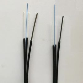 Cavo flessibile dell'interno di LSZH/PVC della rete impermeabile leggera del rivestimento FTTH