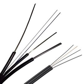 Cavo a fibre ottiche dell'interno all'aperto del cavo flessibile GJYXCH/GJYXFCH di FTTH per il home network