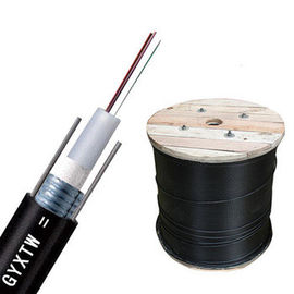 GYXTW Single Mode Central Loose Tube Antenna esterna e cavo in fibra ottica 6f condotto