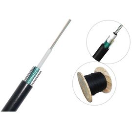 GYXTW Single Mode Central Loose Tube Antenna esterna e cavo in fibra ottica 6f condotto