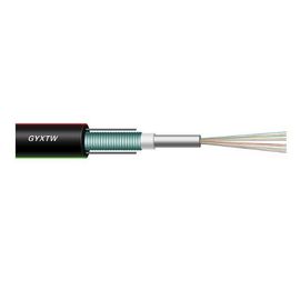 Antenna all'aperto della metropolitana sciolta centrale di singolo modo del centro di GYXTW 22 e canalizzare il cavo a fibre ottiche di OFS