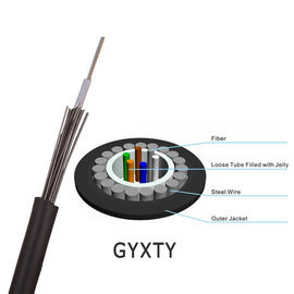 Cavo all'aperto dell'antenna della metropolitana sciolta centrale della Cina GYXTY e del cavo a fibre ottiche della condotta G657A MP