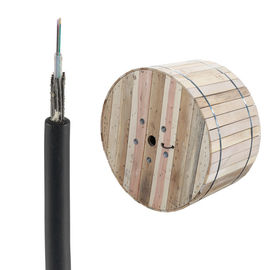 4 Core GYXTY Central Loose Tube Outdoor Aerial and Duct SM Fornitore di cavi in fibra ottica