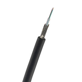 Antenna all'aperto della metropolitana del centro dell'OEM GYXTY 8 della guaina esterna sciolta centrale del PE e canalizzare il cavo a fibre ottiche di MP