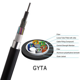 24 metropolitane sciolte del centro hanno incagliato l'antenna di GYTA ed il cavo a fibre ottiche della Cina del singolo modo del centro della condotta 96