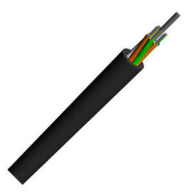 Cable in fibra ottica a 12 core FRP, completamente dielettrico, con guarnizione esterna in filato di aramide PE/LSZH