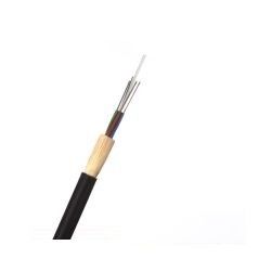 Cable in fibra ottica a 12 core FRP, completamente dielettrico, con guarnizione esterna in filato di aramide PE/LSZH