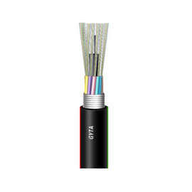 Cable a fibra ottica SM a 24 nuclei con filo di acciaio