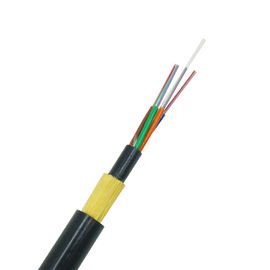 Portata aerea all'aperto autosufficiente 100-1000m del cavo a fibre ottiche del centro del Tutto dielettrico ADSS 8