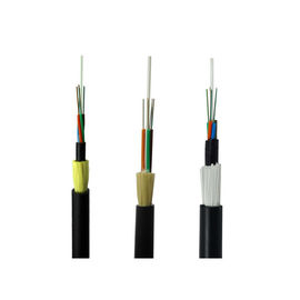 Portata aerea all'aperto autosufficiente 100-1000m del cavo a fibre ottiche del centro del Tutto dielettrico ADSS 12