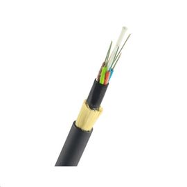 Portata aerea all'aperto autosufficiente 100-1000m del cavo a fibre ottiche del centro del Tutto dielettrico ADSS 36
