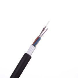 Cavo a fibre ottiche all'aperto corazzato non metallico &amp; non della metropolitana sciolta del centro di GYFTY 10