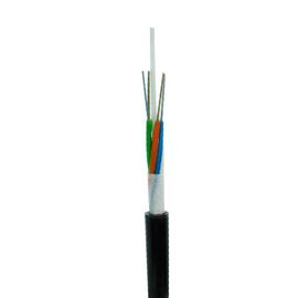 Cavo a fibre ottiche all'aperto corazzato non metallico &amp; non della metropolitana sciolta del centro di GYFTY 96