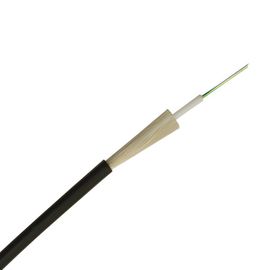 Cavo a fibre ottiche corazzato non metallico &amp; non della metropolitana sciolta centrale del centro aereo all'aperto del cavo a fibre ottiche GYFXTY 4