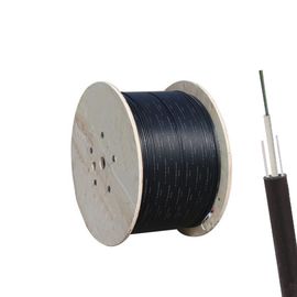 Cavo a fibre ottiche corazzato non metallico &amp; non della metropolitana sciolta centrale del centro aereo all'aperto del cavo a fibre ottiche GYFXTY 4
