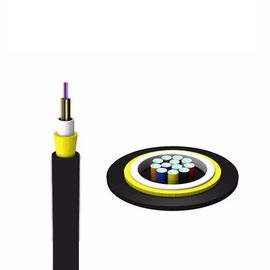 GYFTY 8 Core Outdoor Fiber Optic Cable Central Loose Tube con FRP per esterni