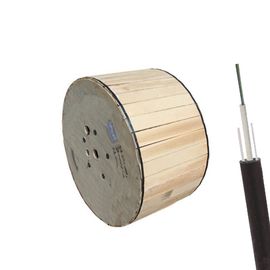 GYFTY 8 Core Outdoor Fiber Optic Cable Central Loose Tube con FRP per esterni