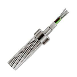 24 cavi ottici della messa a terra ACS OPGW del centro OPGW dello steelFiber inossidabile sopraelevato composito di buona qualità