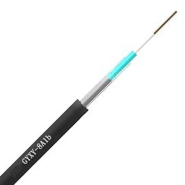 Cavo a fibre ottiche sciolto centrale non corazzato della metropolitana di GYXY