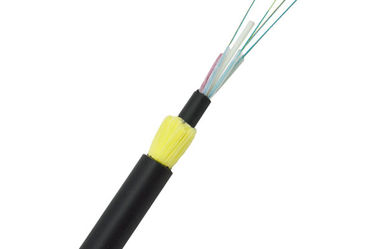 Il multi centro G657A2 ADSS del doppio rivestimento allenta il cavo a fibre ottiche della metropolitana con eccellente alla prestazione
