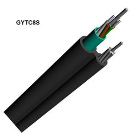 L'auto di GYTC8S ha sostenuto la figura 8 cavo a fibre ottiche all'aperto