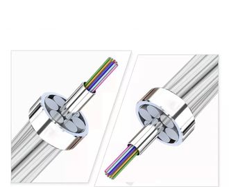 48 Core Aerial Central Optical Unit Overhead Ground Wire Cavo opgw Cavo ottico a terra