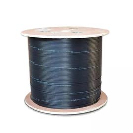 Figura autosufficiente all'aperto 8 cavo a fibre ottiche di singolo modo del centro del cavo flessibile 1/2/4 di GJYXCH/GJYXFCH FTTH